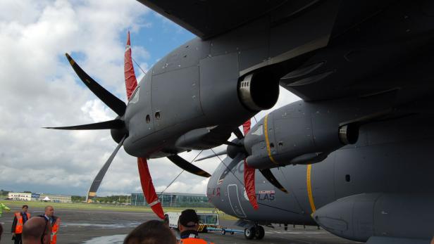 Die größte Flugshow des Jahres