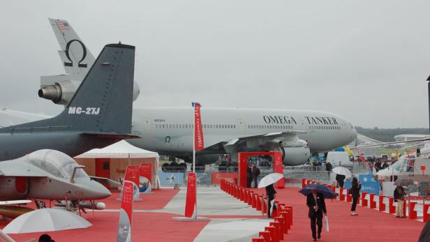 Die größte Flugshow des Jahres