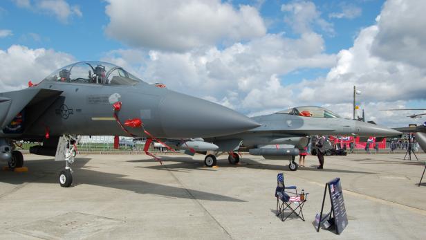 Die größte Flugshow des Jahres