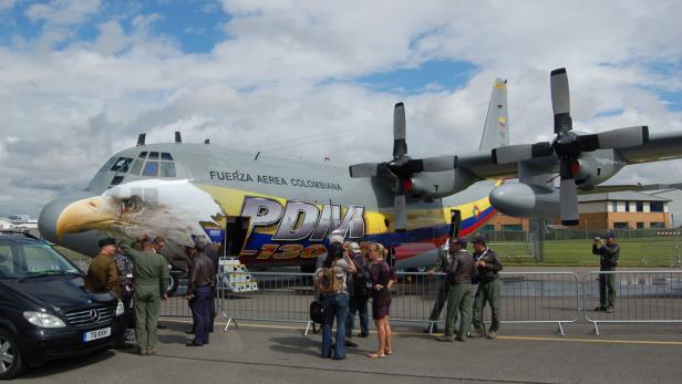 Die größte Flugshow des Jahres