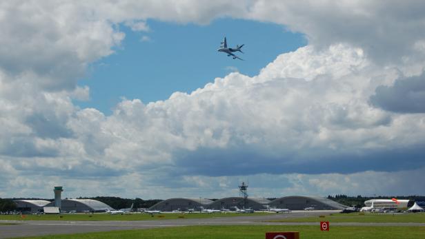 Die größte Flugshow des Jahres