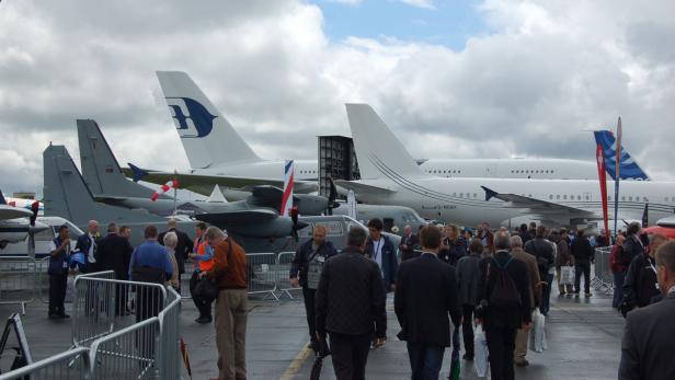 Die größte Flugshow des Jahres