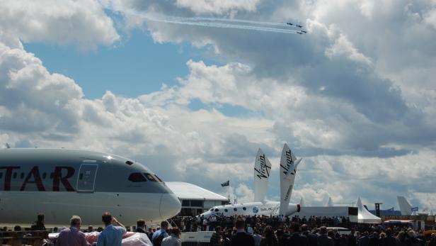 Die größte Flugshow des Jahres