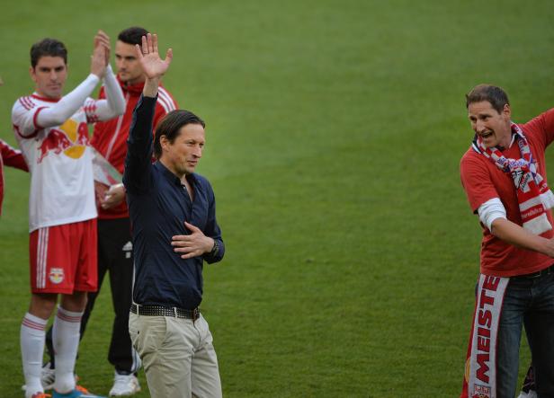 Wenn gestandene Fußballer in Tränen ausbrechen