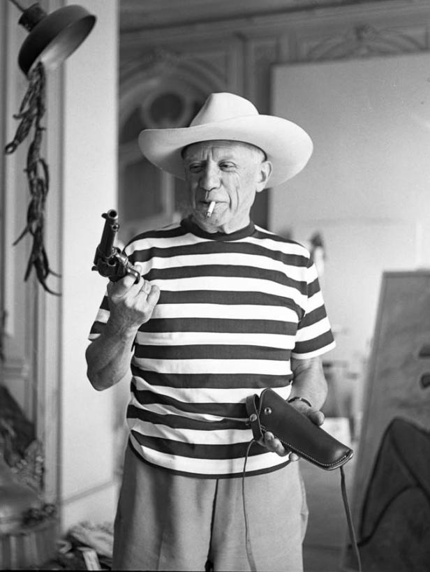 Picasso: Der Maler als Model