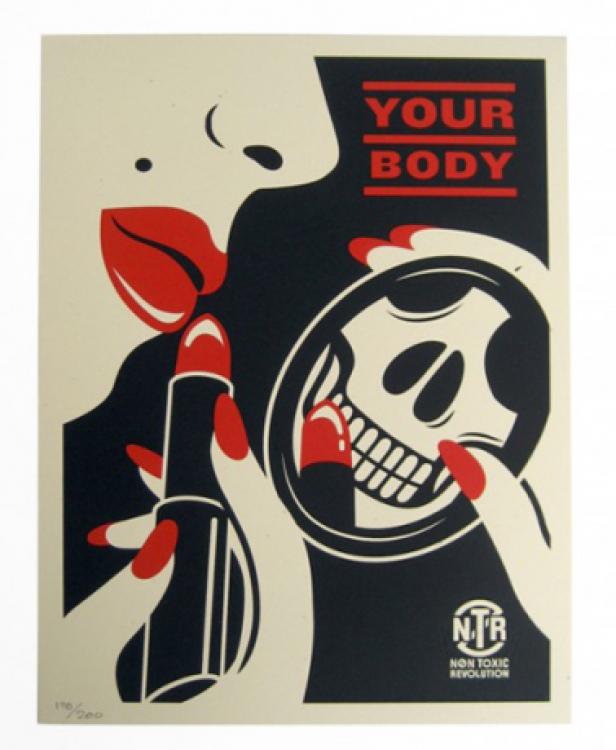 Shepard Fairey und die Todesfalle Haushalt