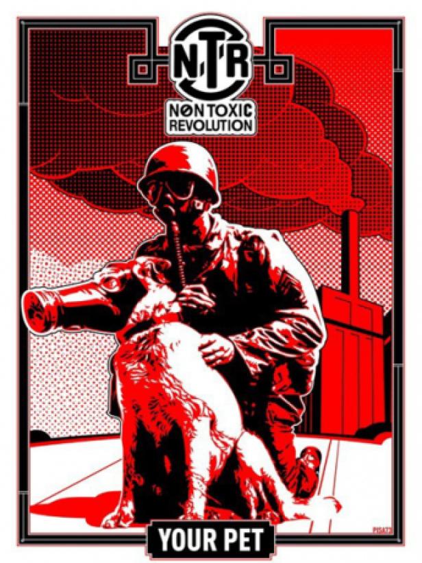 Shepard Fairey und die Todesfalle Haushalt