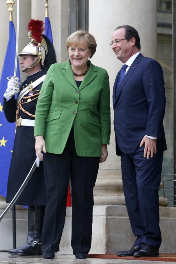 Merkel um zehn Kilo leichter