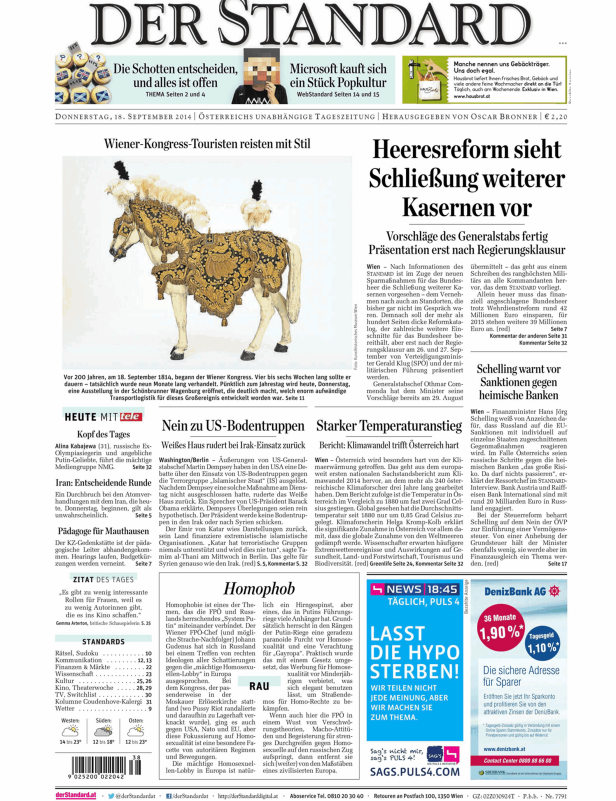 Ein geschmücktes Pferd als Teil einer Ausstellung zum Wiener Kongress von 1814.