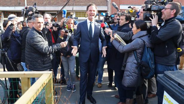 Niederlande-Wahl: Großer Andrang auf Wahllokale