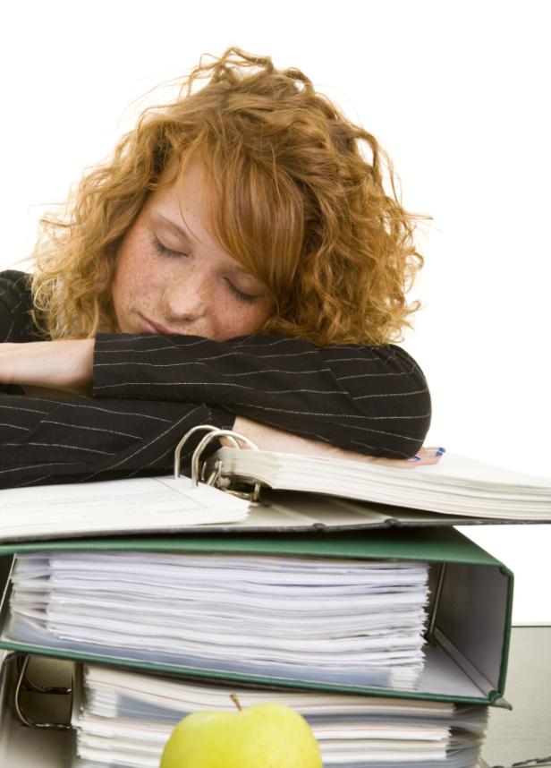 Dieser Test zeigt, ob Sie an Schlafmangel leiden