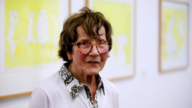 ARCHIVBILD: MALERIN MARIA LASSNIG