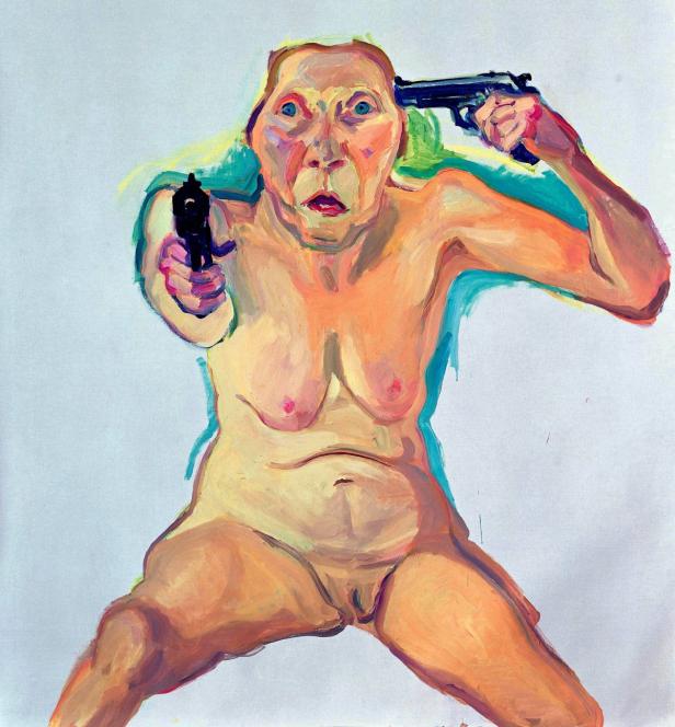'Du oder ich': Ölbild aus 2005, 2008 in London ausgestellt