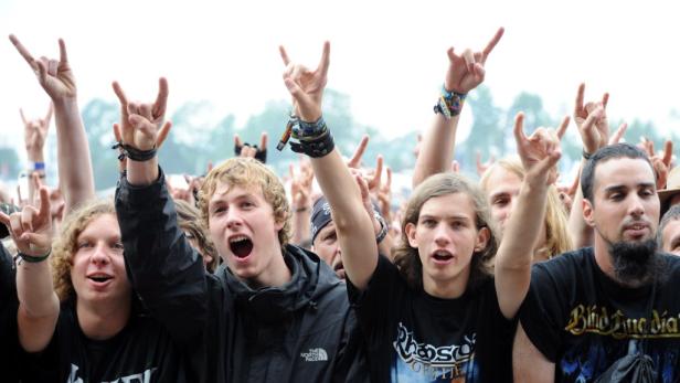 "Wackäääään": Europas verrückteste Metal-Fans