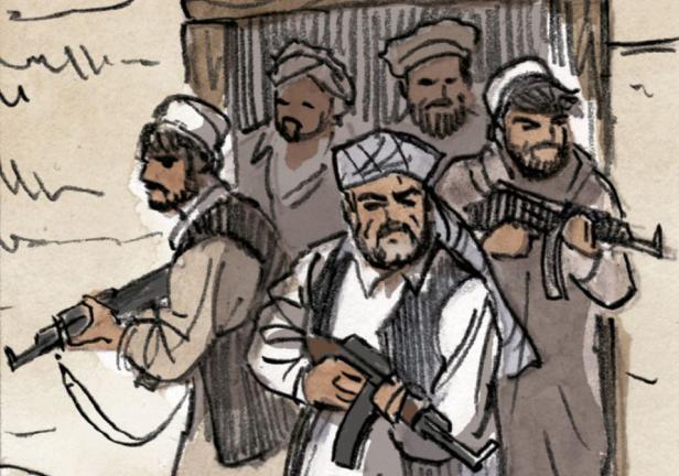 Der Afghanistan-Krieg als Comic