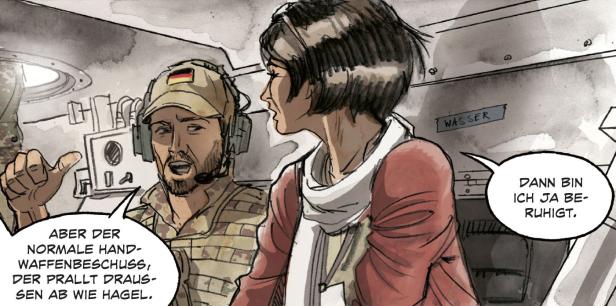 Der Afghanistan-Krieg als Comic