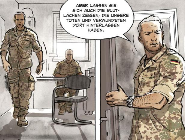 Der Afghanistan-Krieg als Comic