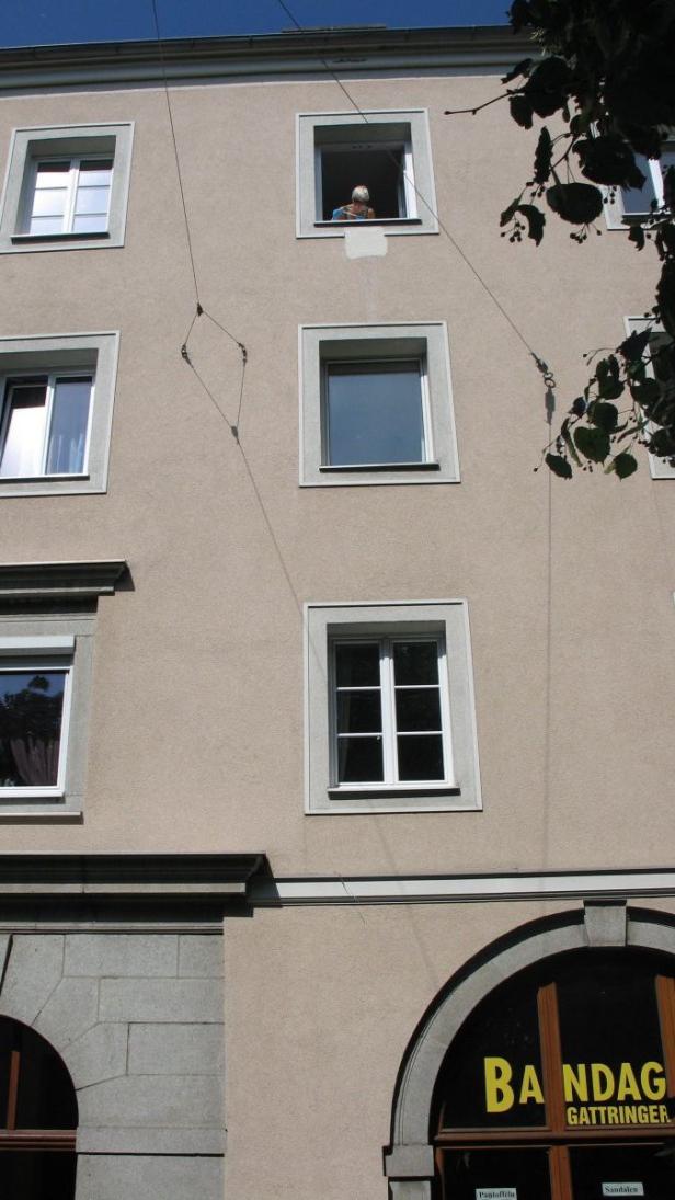 Linzer Geschwister überlebten Fenstersturz