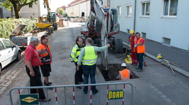 Drei Häuser wegen Gaslecks evakuiert