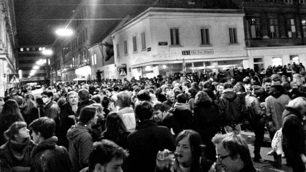 Galerie-Eröffnung wurde zum Straßenfest