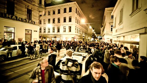 Galerie-Eröffnung wurde zum Straßenfest