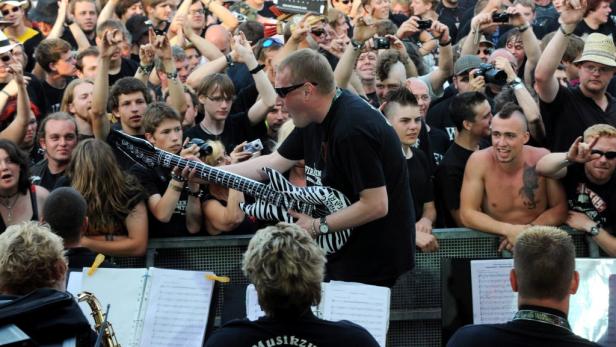 "Wackäääään": Europas verrückteste Metal-Fans