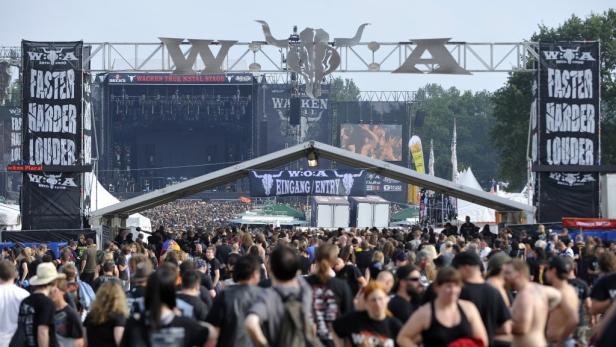 "Wackäääään": Europas verrückteste Metal-Fans