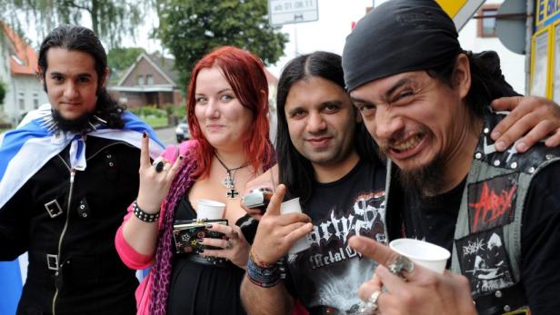 "Wackäääään": Europas verrückteste Metal-Fans