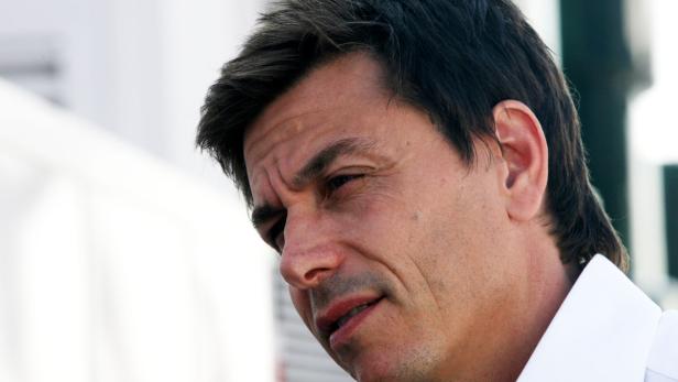Nahaufnahme von Toto Wolff, dem Teamchef von Mercedes-AMG Petronas Formula One Team.