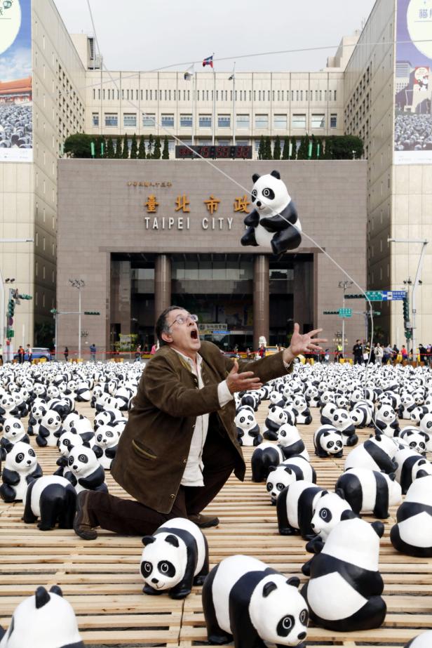 Die Invasion der Papier-Pandas
