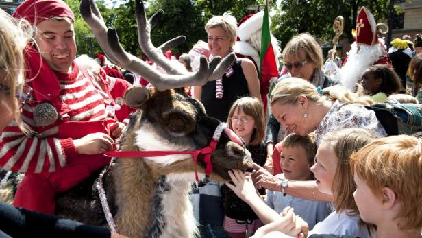 Hohoho: Der Weltkongress der Weihnachtsmänner