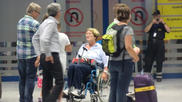AUA-Panne: Frau bekam Rollstuhl nicht