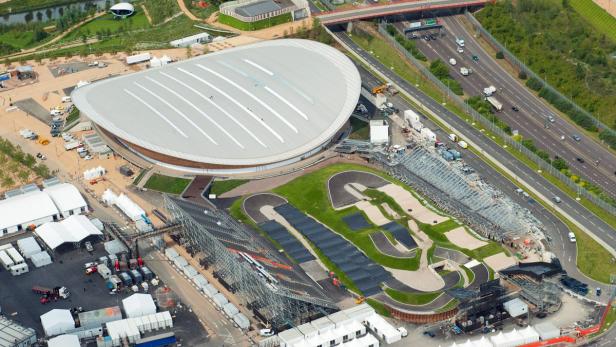 Londons Hexenkessel Radstadion