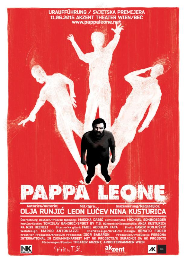 Papa Leone Theater Akzent