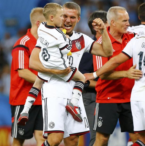 Lukas Podolski: Seine besten Sprüche