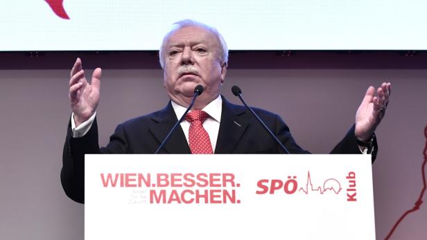 Häupl schwört Wiener SPÖ auf Wahlkämpfe ein