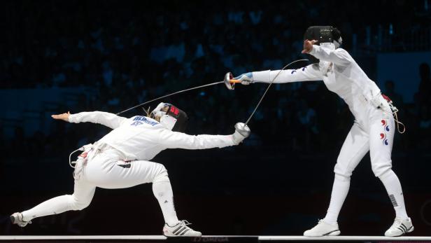 Olympias erste tragische Heldin