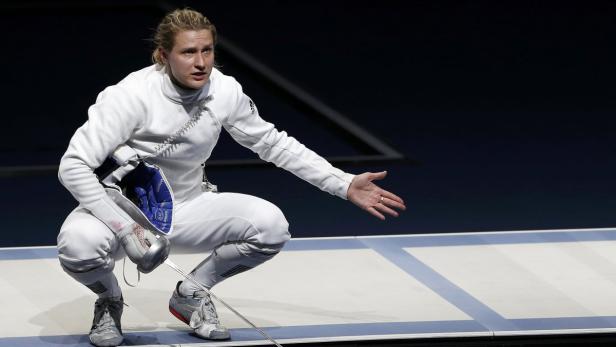 Olympias erste tragische Heldin