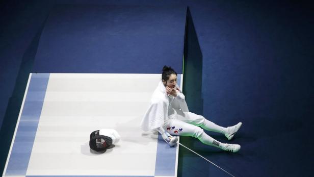 Olympias erste tragische Heldin