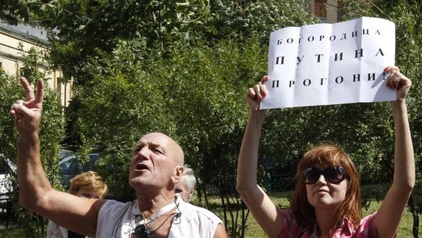 Sechs Jahre Haft für Putin-Kritiker gefordert