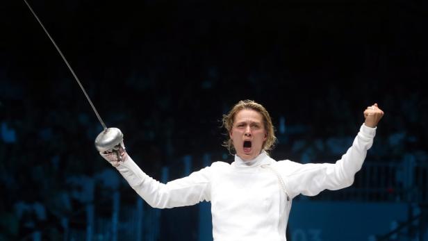 Olympias erste tragische Heldin