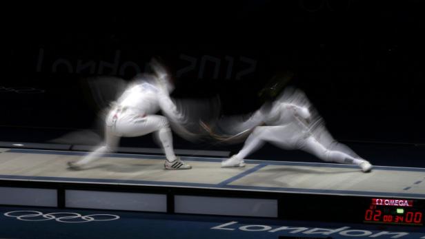 Olympias erste tragische Heldin