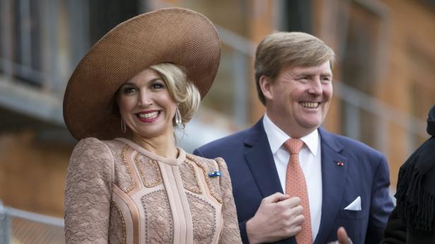 Wilde Party: Willem-Alexander pfeift auf royale Regeln