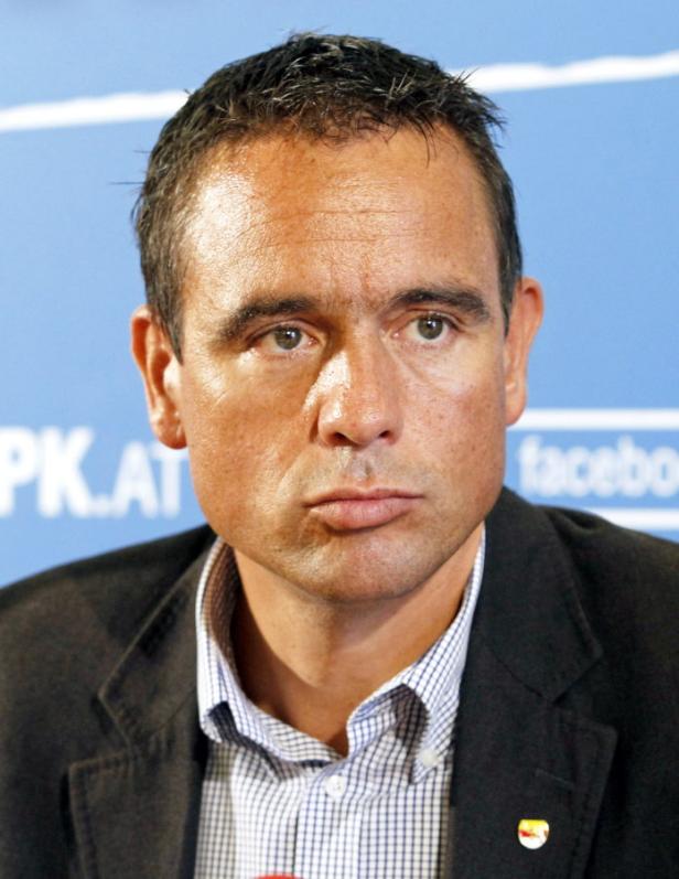 Porträt des österreichischen Politikers Gerhard Köfer.