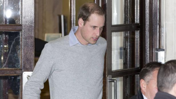 William will ein Mädchen