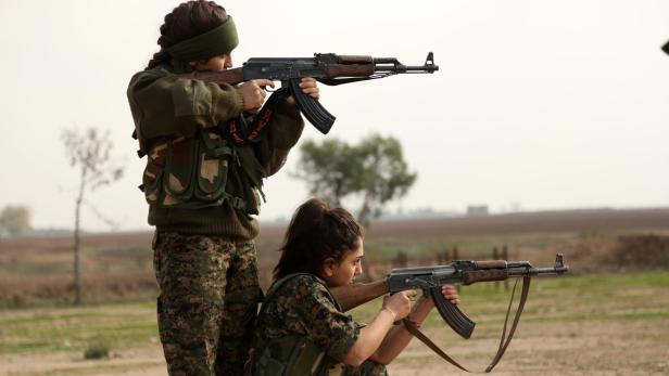 Christinnen ziehen gegen den IS in den Krieg