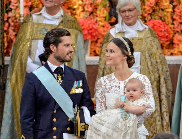 Schweden-Royals freuen sich wieder auf Nachwuchs
