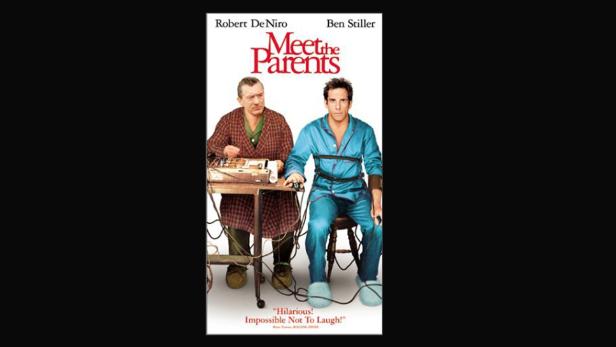 Das Filmplakat zu „Meine Braut, ihr Vater und ich“ mit Robert De Niro und Ben Stiller.