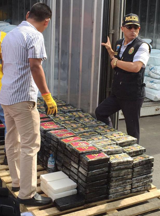 1,5 Tonnen Kokain beschlagnahmt - Messi war dabei