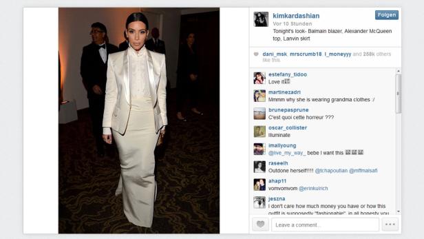 Heiratet Kim Kardashian im weißen Smoking?